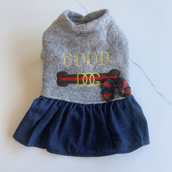 Fashion Dog Dress - Picture 3 of 6